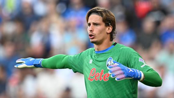 Carnesecchi a Dazn: "Punto che vale tantissimo, la Juventus ha spinto forte. Sempre speciale venire a giocare qui"