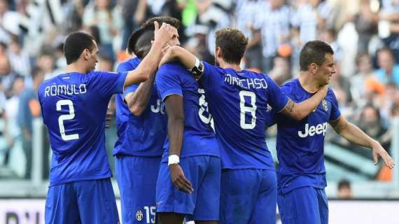 Le pagelle di Sportmediaset - Pogba arruolabile per la Champions. Marchisio instancabile. Barzagli pilastro. Coman...