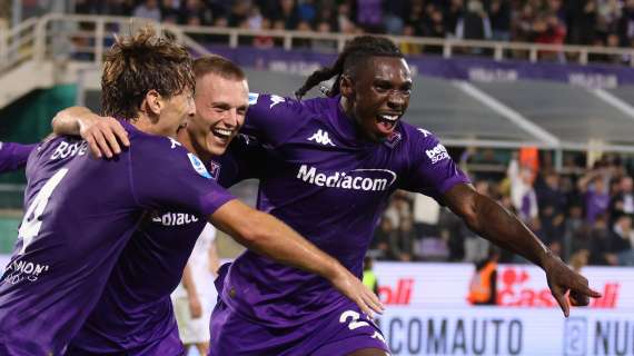 Fiorentina, Kean: "Qui ho ritrovato il sorriso. Il mister mi aiuta molto, non solo in campo"