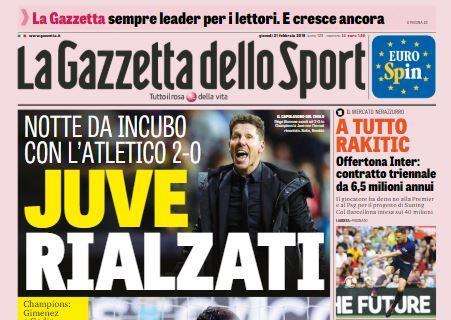 Pagelle Gazzetta - Disastro attacco e non solo
