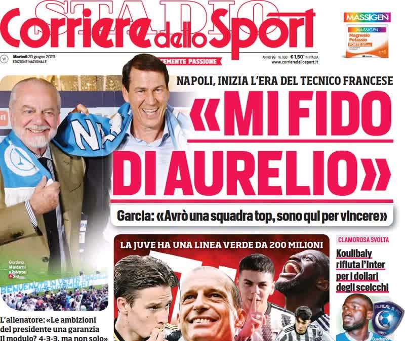 Corsport - Ventenni, il tesoro di Allegri
