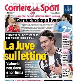 Corsport- La Juve sul lettino