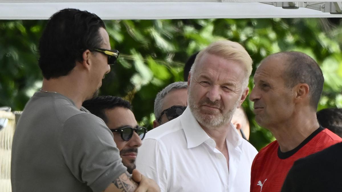 Milan: l'ex ds Tare: "Spero che trovi un equilibrio e un progetto serio"
