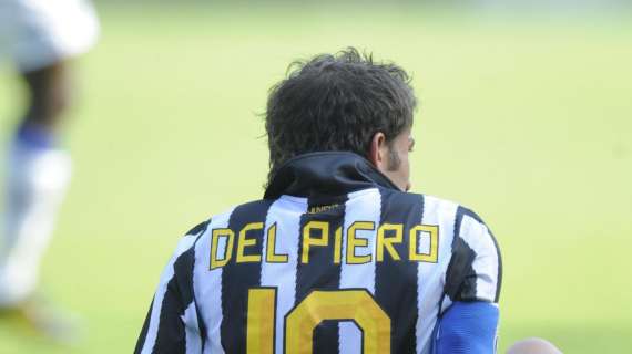Juventus-Milan, Del Piero ricorda la rovesciata contro i rossoneri del 2005