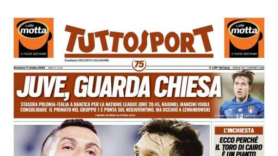 Tuttosport - CR7: Messi ti aspetto