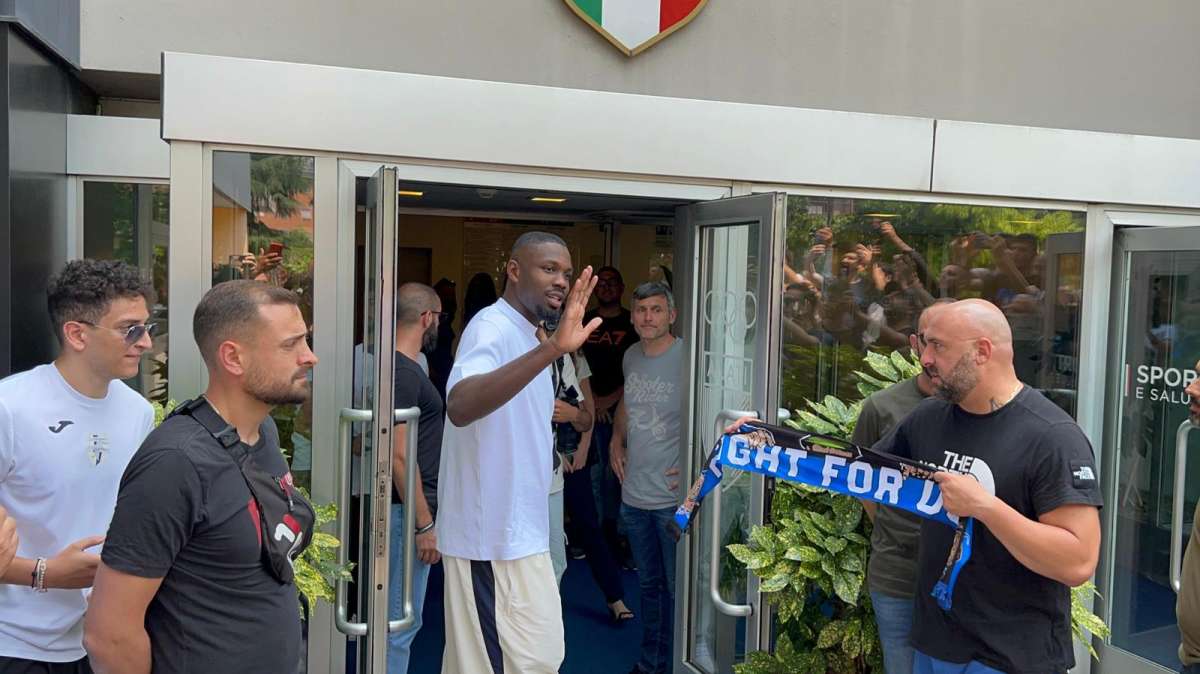 M. Thuram: "Un sogno giocatore con l'Inter. Ecco i consigli di mio padre..."