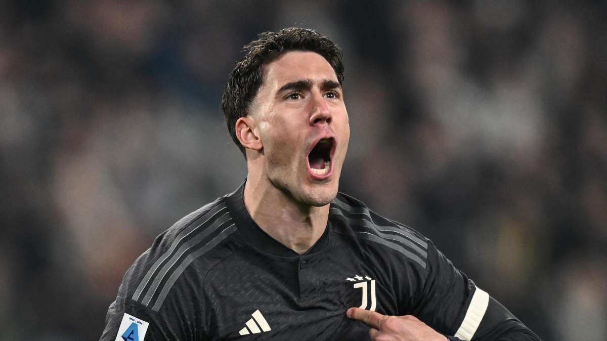 VLAHOVIC: "Amo la Juve ed amo Torino, mi trovo benissimo. Sono felice di aver aiutato la squadra nell'ultimo periodo"