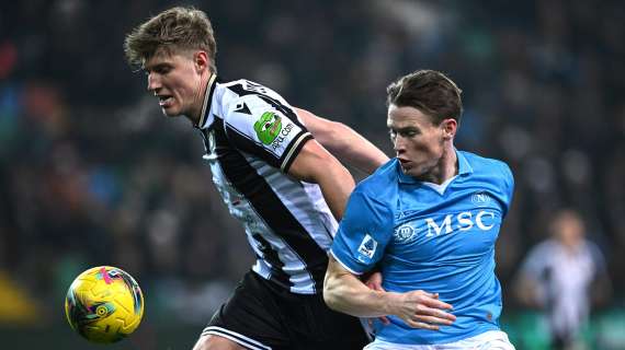 Juve, in difesa si segue anche Kristensen dell'Udinese