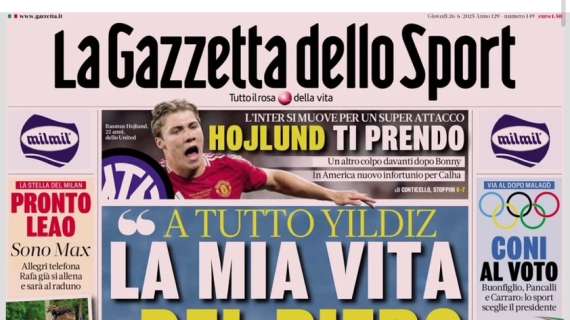 Gazzetta - A tutto Yildiz
