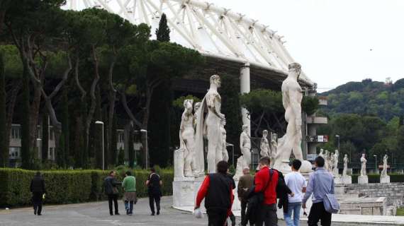 Roma-Juventus, non disponibili i parcheggi su viale delle Olimpiadi
