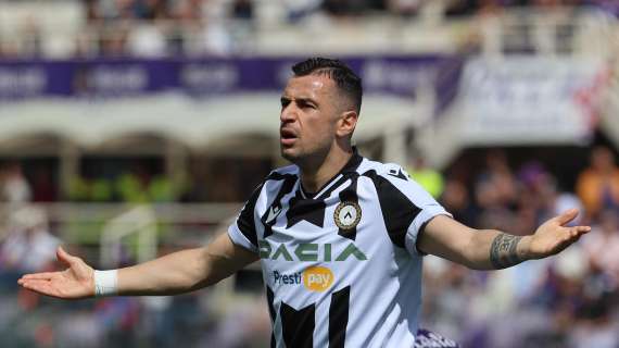 QUI UDINESE - Nestorovski: "Speriamo di essere in undici per la gara con la Juventus"