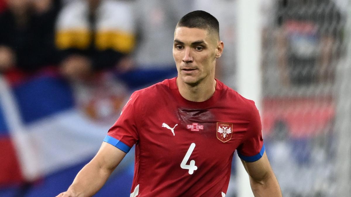 Juve, in difesa spunta l'idea Milenkovic: il Forest non svende