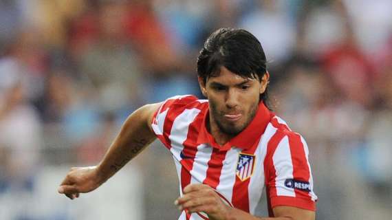 Agente Aguero: "Vuole lasciare l'Atletico per giocare nella Juve" 