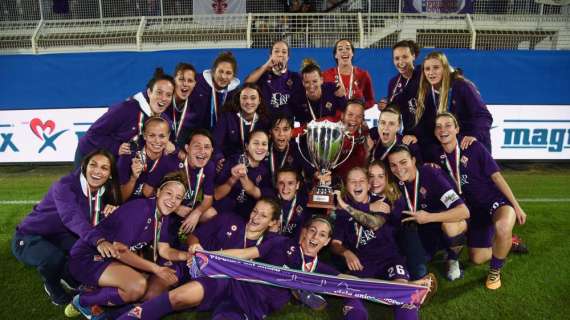Serie A femminile, vittoria tennistica per la Fiorentina nel recupero contro la Pink Bari