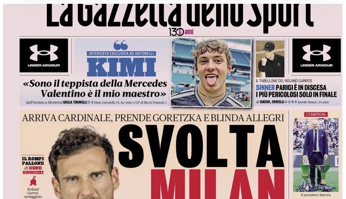 Cardinale fa il nuovo Milan. La Juve vinceva perché aveva fame 