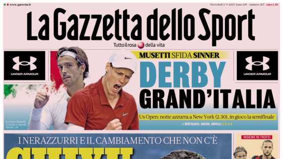 Gazzetta - Chivu, prenditi l’Inter 