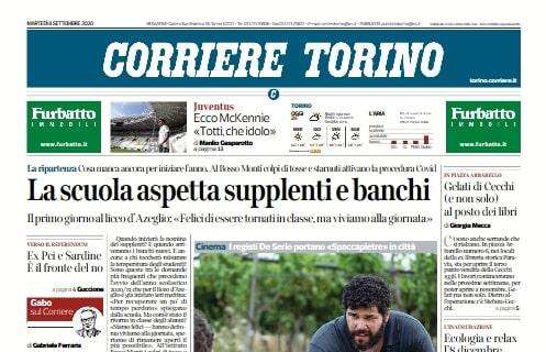 Corriere di Torino - Un mese fa via Sarri