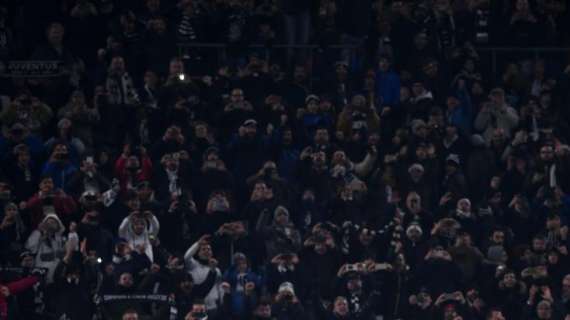 Tifosi della Juventus infastiditi con i media per l’omerta sui tifosi dell’Inter