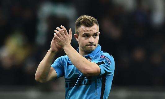Shaqiri: "Torneremo ai vertici d'Italia e d'Europa in futuro"