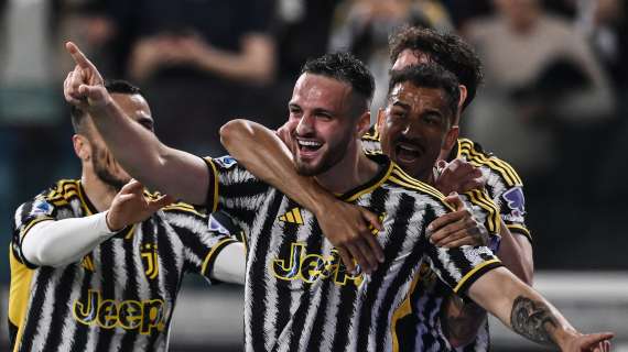 VIDEO - La Juventus prepara la gara contro il Milan 