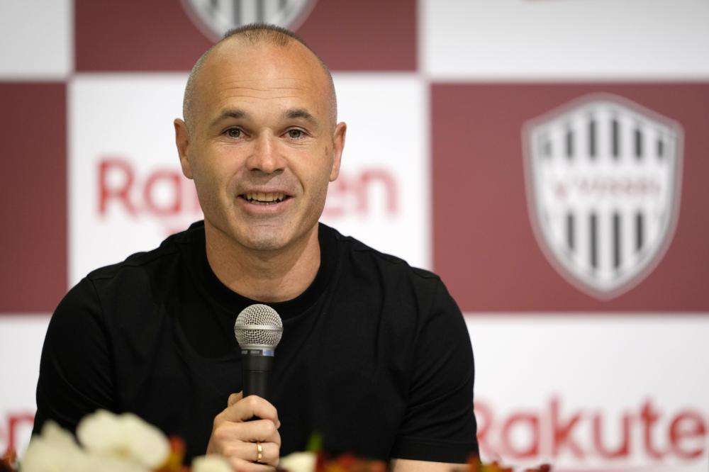 Calcio: Iniesta lascerà il Vissel Kobe, ma non si ritira
