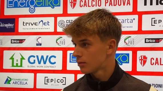 Anche la Juventus sul talento del Padova Vasic: c'è concorrenza