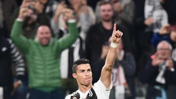 Ronaldo trascinatore assoluto: nessuno come lui nei top 5 campionati europei