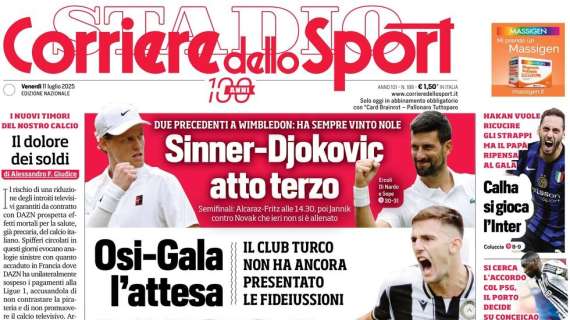 Corsport - La Juve rilancia per Kolo