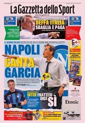 Gazzetta - Inter, Frattesi dice sì