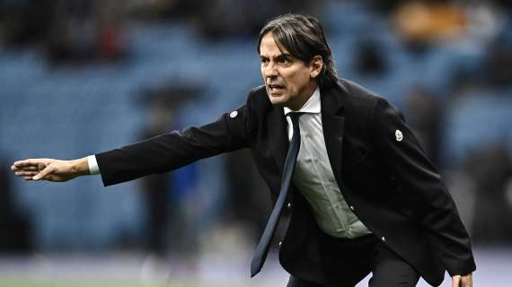 Inter, Inzaghi: "Il Napoli fa un campionato a parte, nel girone di ritorno tutte dovranno avere più regolarità"