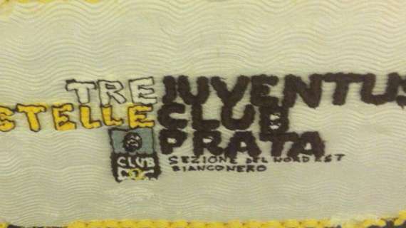 Juventus Club “Tre Stelle” di Prata di Pordenone ringrazia Claudio Zuliani e Massimo Pavan di Tuttojuve