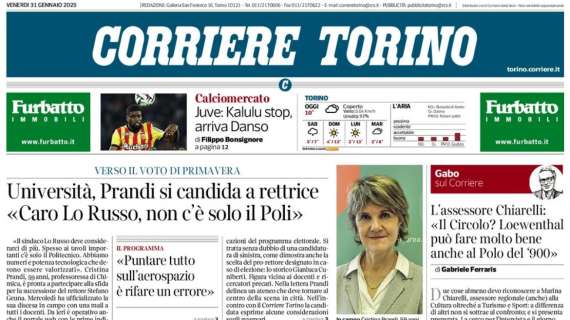 Corriere di Torino - Una crisi in bianconero 