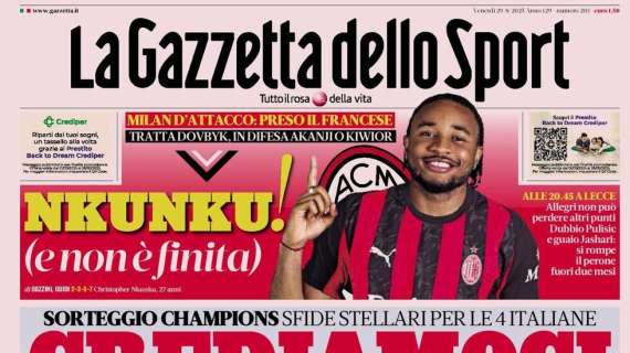 Gazzetta - Crediamoci