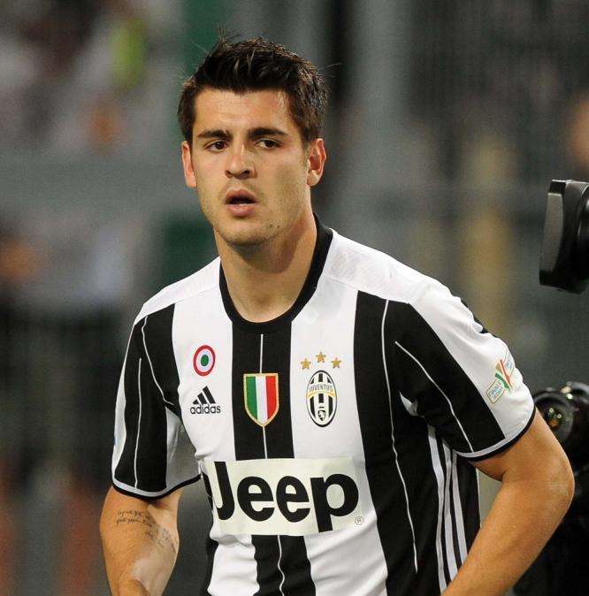 La Juventus su Twitter: "On This Day il gol di Morata in finale di Coppa Italia"