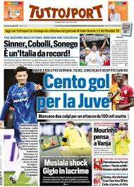 Tuttosport - Cento gol per la Juve