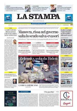 La Stampa - Messi, festa con il popolo
