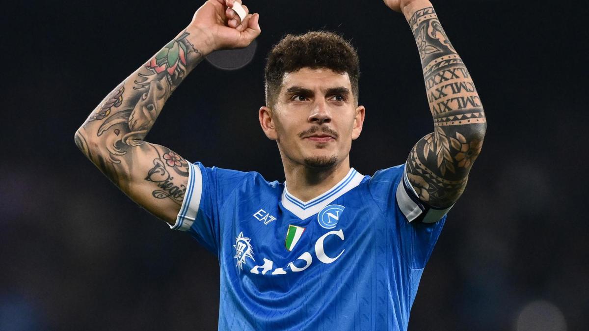 Napoli, Di Lorenzo: "Partita indirizzata da un episodio, ma la reazione c’è stata. Per lo Scudetto conterà ogni punto"