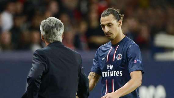 Ibra contro i tifosi del PSG. Sullo sfondo c'è la Juve?