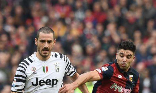Juve, un primo tempo inguardabile costa la sconfitta a "Marassi": contro il Genoa si salvano in pochi