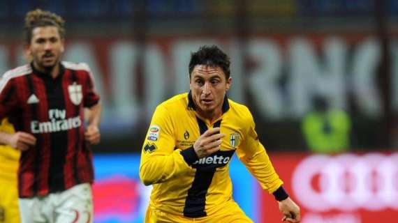 Cristian Rodriguez: "A Parma è una vergogna"