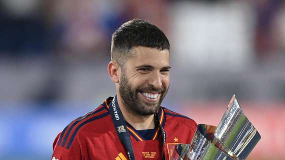 UFFICIALE - Jordi Alba dice addio alla Nazionale spagnola