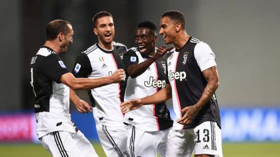 Sassuolo-Juventus, Stat of Game: 300 partite davanti a tutti