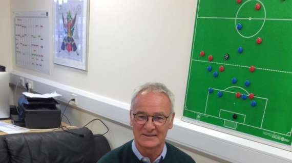 Ranieri: "Avversarie Juve stanno colmando il gap"
