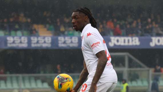 Fiorentina: Kean dimesso dall'ospedale, test negativi