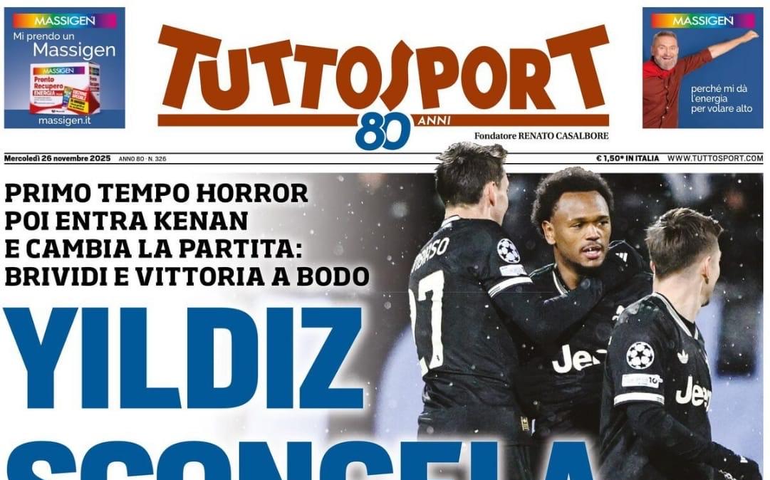 Yildiz scongela la Juve 