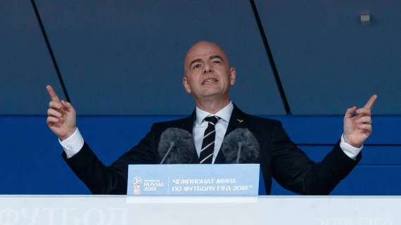 Infantino incontra il pres. Fifpro: "Vogliamo proteggere i giocatori e il gioco"