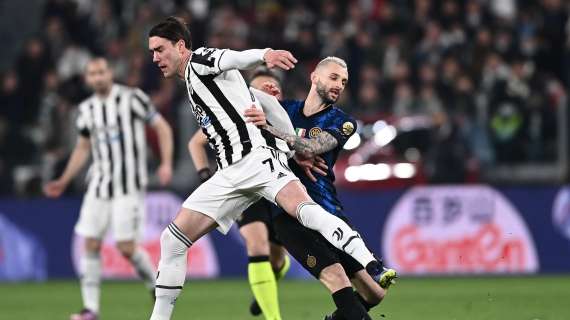 Juventus-Inter 0-1: Szczesny non compie il miracolo, de Ligt si conferma un muro, la rinascita di Rabiot, Vlahovic annebbiato, Allegri battuto dal corto-muso   