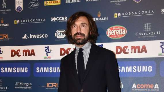 PIRLO: "Nel 2011 mi chiamò il City, ma preferii la Juve. Il futuro? Studio per diventare allenatore, Conte il miglior mister che abbia mai avuto"