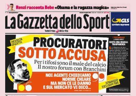 Gazzetta - Il Napoli sfida la Juve: rimasti per vincere 