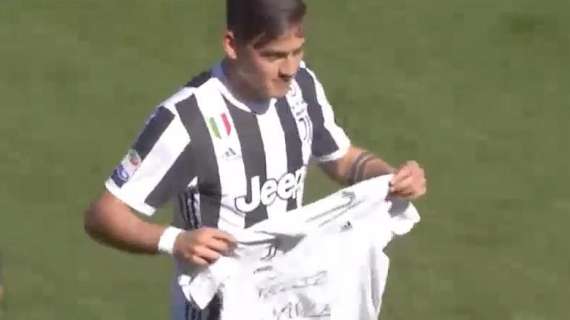 LIVE TJ - Dybala, esultanza con dedica alla madre
